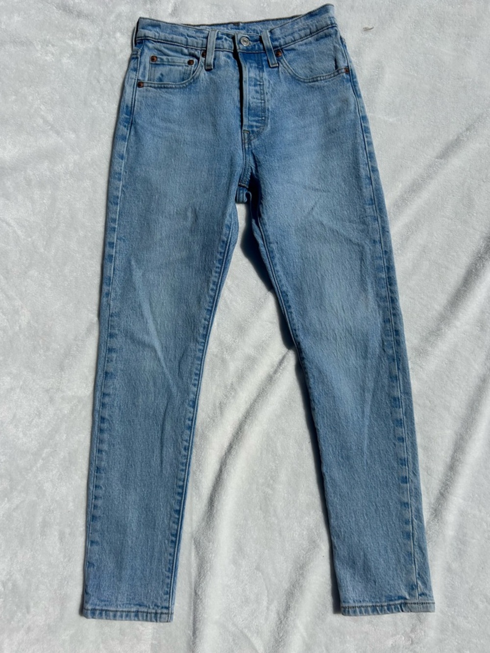 Levi’s High Waisted 501s